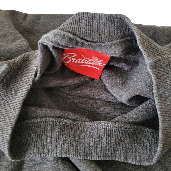 Vintage Led Zeppelin Bravado Grey Large Shirt - Picture 2 of 2